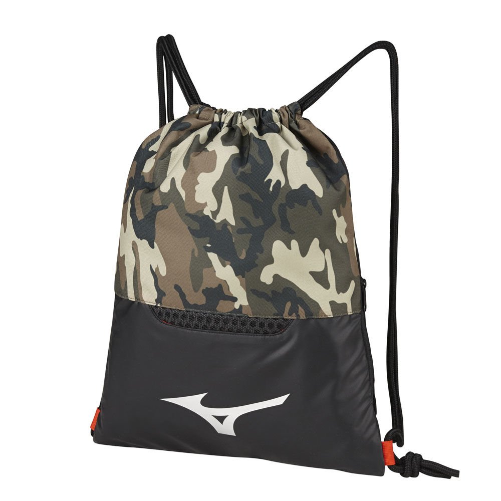 Womens Mizuno Style Draw Bag Camo Philippines (LZSJAN572)